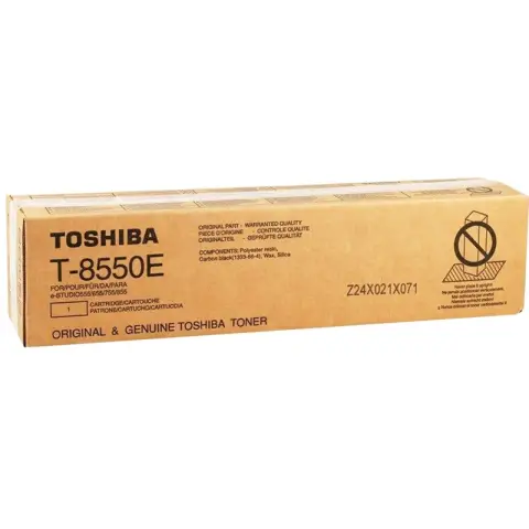 Toshiba T-8550E - Toner do Toshiba e-Studio 555, 655, 755, 855